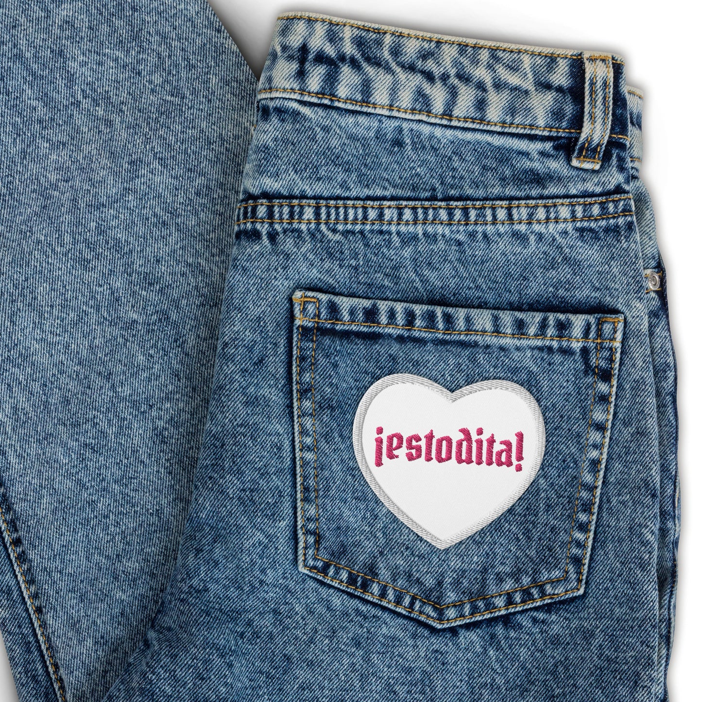 Embroidered patches