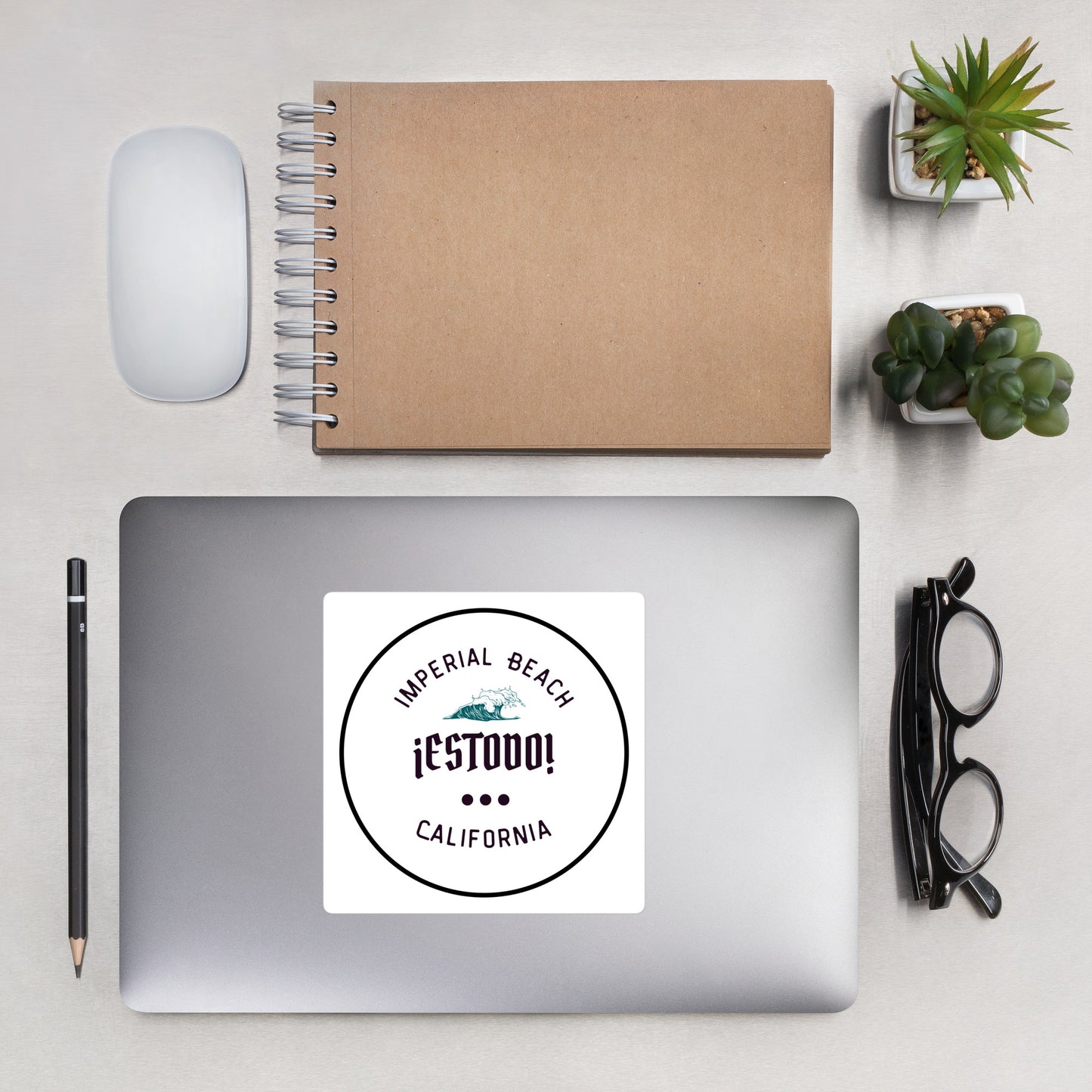 Bubble-free stickers